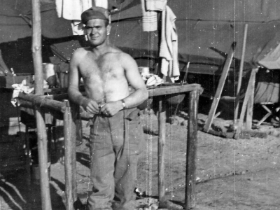 Dobodura, New Guinea - 1944